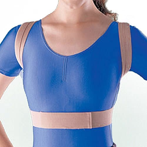 Oppo Medical Elastic Posture Aid/Clavicle Brace (Unisex; Natural), X-Large