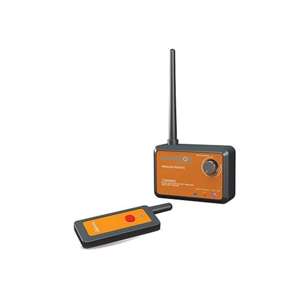 Range and Target Target WheelyBird/Workhorse Remote Wireless, 100-Yard Range, Easy Installation, Compatible with WheelyBird 2.0 & Workhorse, Clay Target Thrower Accessory