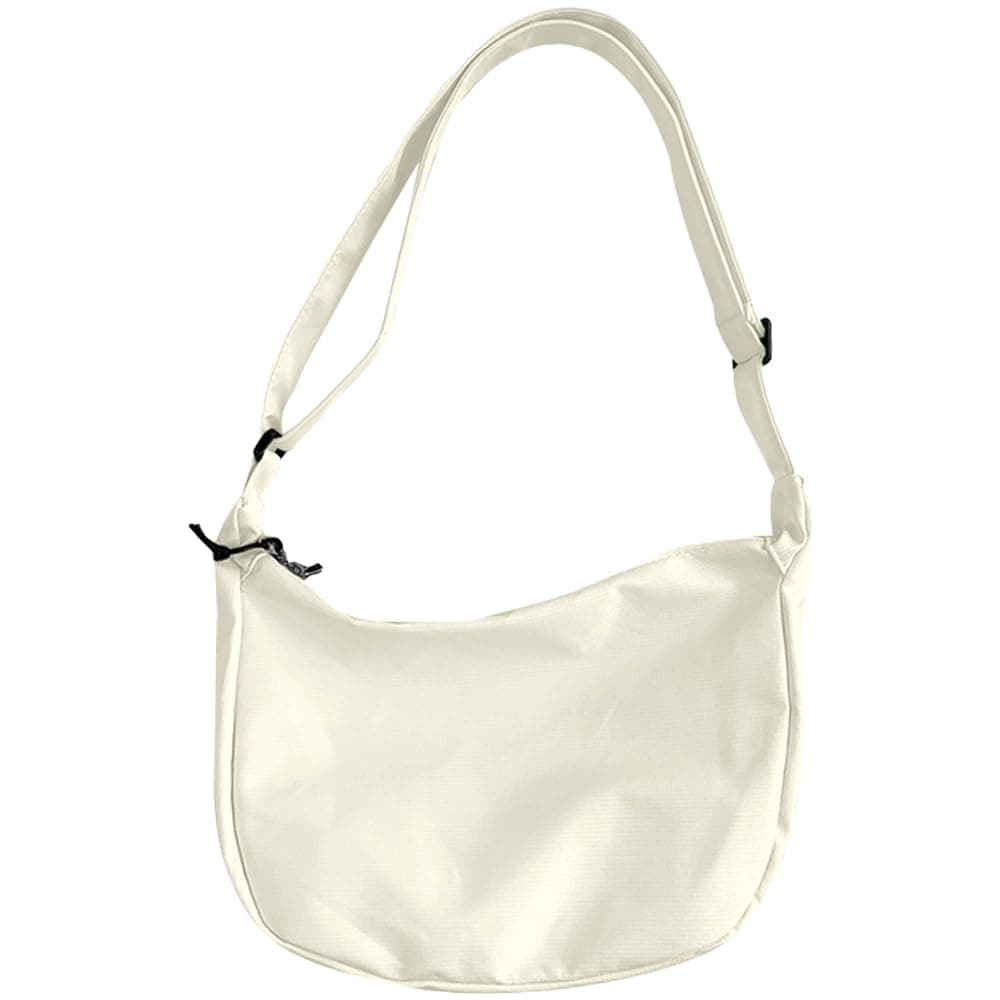 Ladies Shoulder Bag, Student Shoulder Bag, Crossbody Bags with Zipper and Adjustable Strap