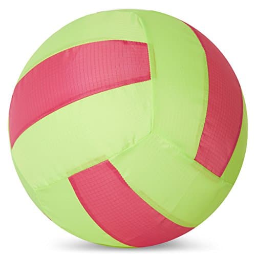 Balloon Skinz Fabric Balloon Cover Sports Play Ball 2-Pack - Includes 10 Latex Balloons (Volleyball 2 pcs)