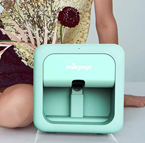 PROFESSIONAL 2019 High Quality Portable Smart Nail Printer. (GREEN)