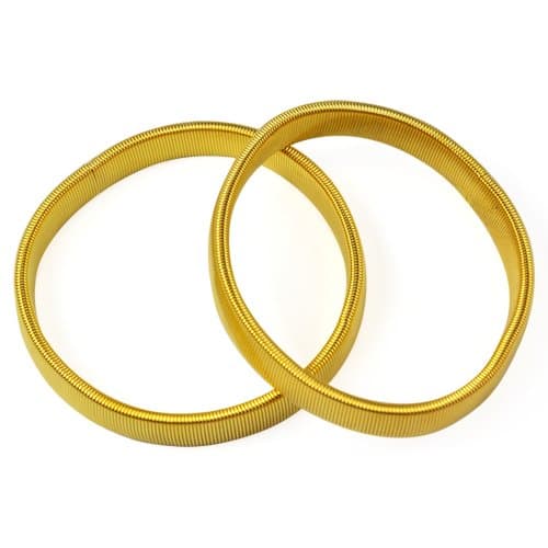 Shoppingeasymart Pair of Shirt Sleeve Holders Metal Arm Bands Garter Elasticated Men Ladies