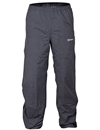 Stormr Nano Men's Lightweight Waterproof Pants Over-Trousers for Warm Climates and Summer Storms -  Premium Quality Rainwear