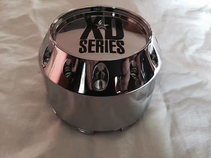 KMC XD SERIES 464K106 S504-35 905K106 1002905 1002786 WHEEL RIM CENTER CAP 6 LUG
