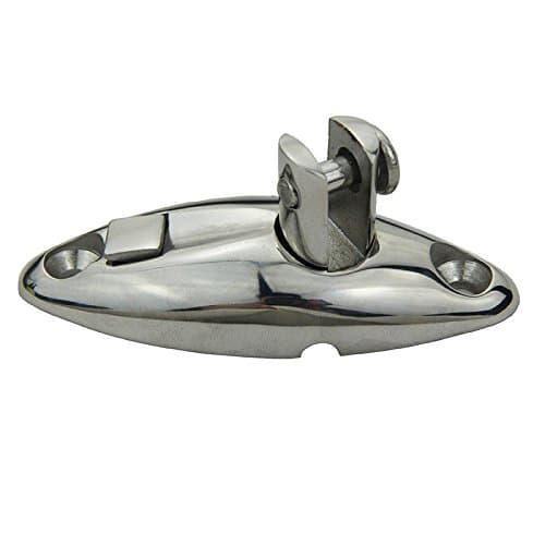 Deck Swivel Hinge Mount 316 Stainless Bimini Top Marine Hardware