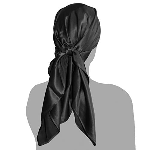 Silk Head Scarf