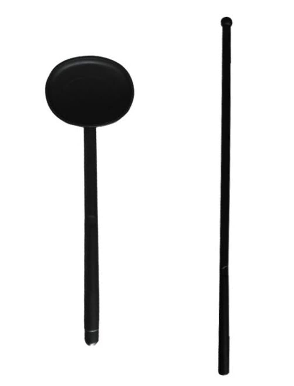 Handheld Eye Occluder with Hand Pointer for Vision Test, Portable Premium Ophthalmic Eye Exam Tool for Ophthalmologists Orthoptists and Optometrists (1pc Eye Occluder and 1pc Pointer)