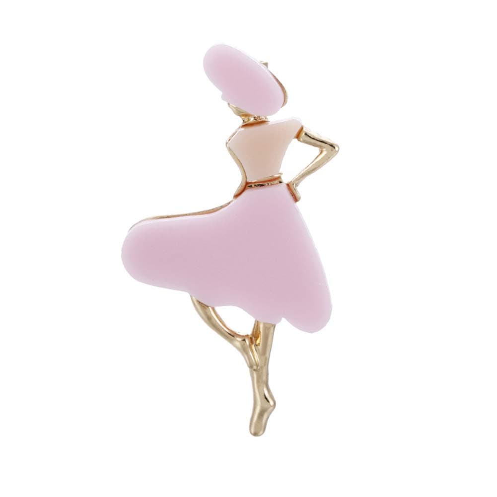 DaoRier Brooch Pin Acrylic Brooch for Women, Girls, Ladies