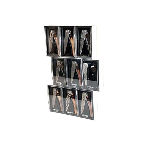 Deejo - Lot de 9 Couteaux Deejo lot.tattoo - LOT.TATTOO