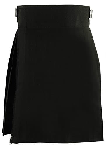 Scottish Mens Kilt Traditional Highland 5 Yard 10 oz Tartan Sporran