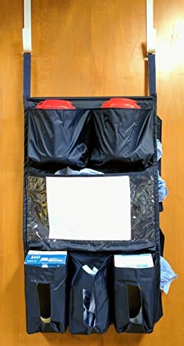 Q9 Isolation Door Caddy (Royal Blue - Black)