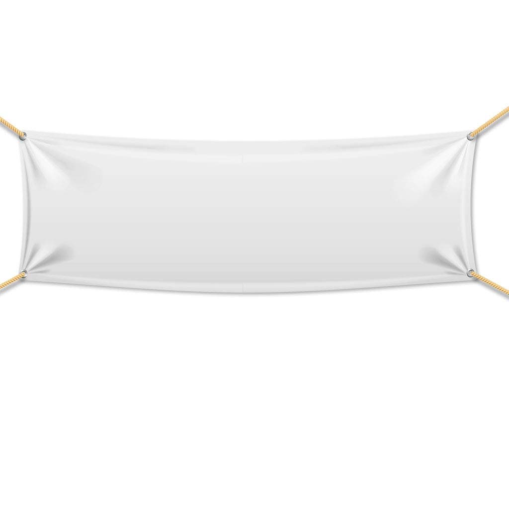 2' x 4' Vinyl Banner Blank - 10 oz. Vinyl