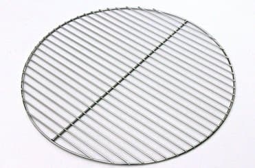 SunshineBBQs HEAVY DUTY STAINLESS STEEL BBQ REPLACEMENT ROUND COOKING GRILL 44.5CM fits WEBER