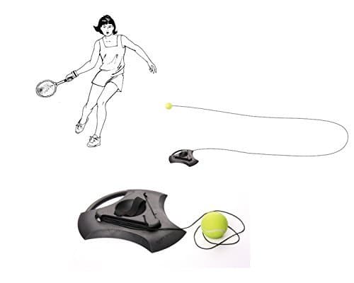 Drill Tennis Trainer Training Base Aid Tennis Sparring Practice Equipment