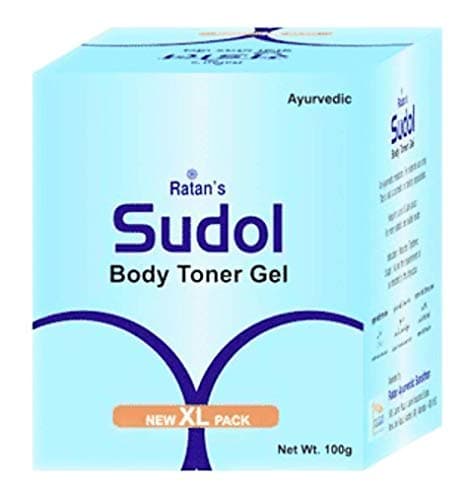 Sudol Gel Cream Body Bust Butt Increase Breast Toner Ayurvedic 100GM