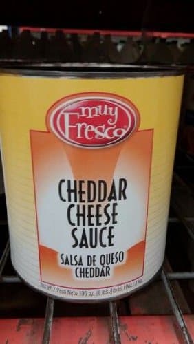 Muy Fresco: Cheddar Cheese Sauce 106 Oz.