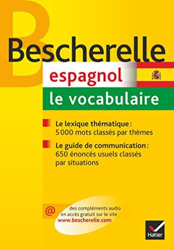 Bescherelle Espagnol - Le Vocabulaire (French Edition)