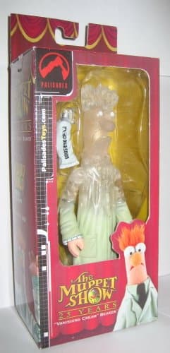 Muppets Exclusive Action Figure Vanishing Cream Beaker