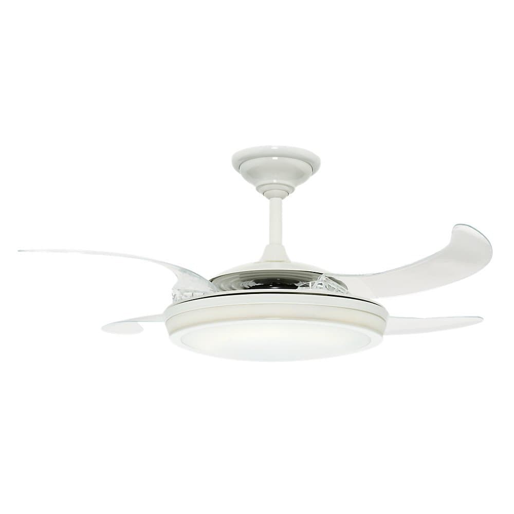 Hunter Fanaway Indoor Ceiling Fan with Lights and Remote Control, 48", White