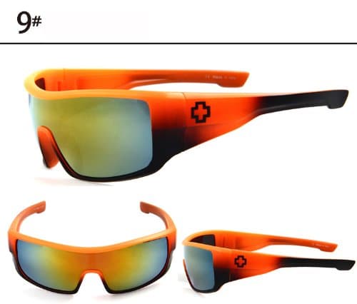 Thinkbay Retro Square Mens Sunglasses Anti-reflective Sports Uv Protection Spy6 9#