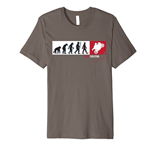 Biker Evolution Motorcycle T-Shirt