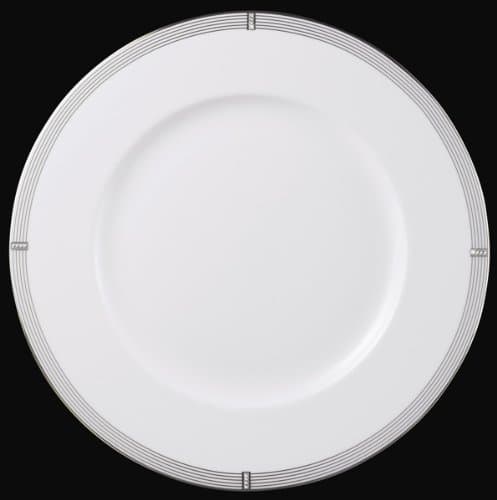ProunaRegency Platinum Dinner Plates
