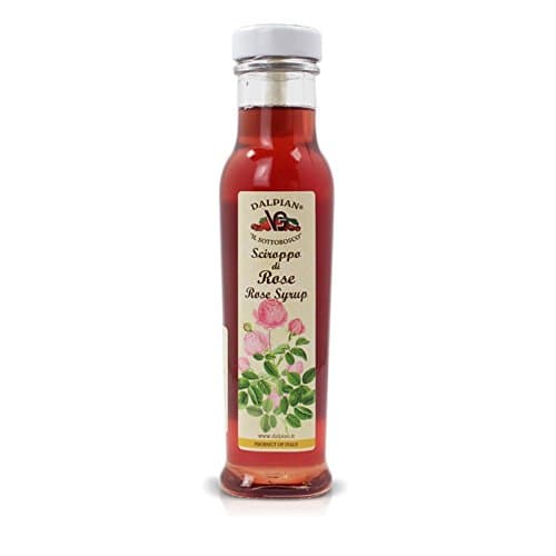 Rose Slow Food Presidium Syrup 25cl - Sciroppo di Rose Presidio Slow Food 25cl