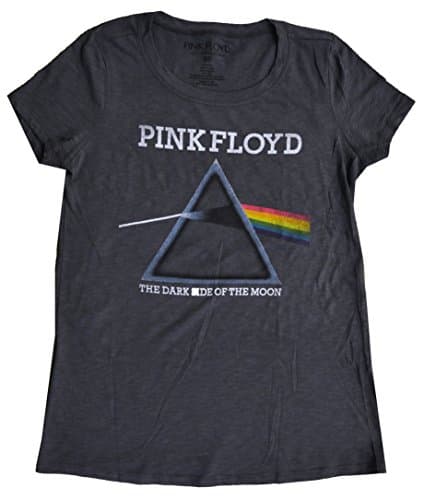 Disney Licensed Products Women's Pink Floyd Scoop Neck Tee