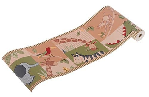 Zanzibar Wall Border