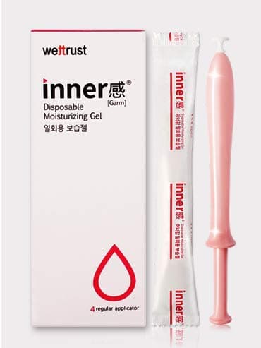 WETTRUST Disposable innergarm Inclear Feminine Cleanser Woman Tightening Gel 4Pcs