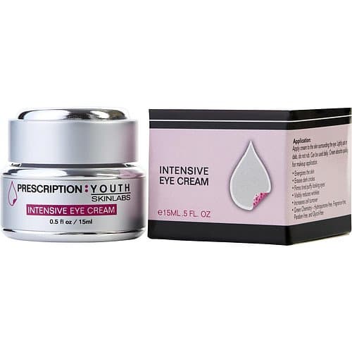 Prescription Youth by Intensive Eye Cream--14g/.5oz for WOMEN ---(Package Of 3)