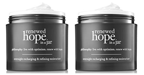 Philosophy Overnight Renewed Hope in a Jar Night Duo