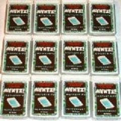 Myntz Instastripz Peppermint Breath Strips 30 Strips (12 Packs)