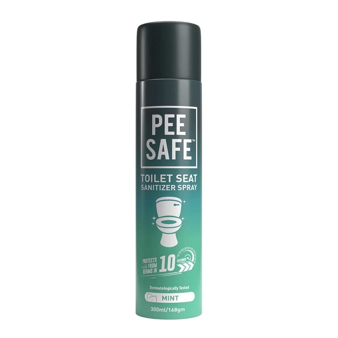 Pee Safe Toilet Seat Sanitizer Spray Mint 300ml