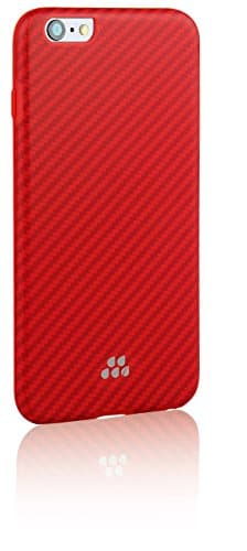 Evutec Carrying Case for Apple iPhone 6 Plus/6s Plus - Retail Packaging - Red/Orange