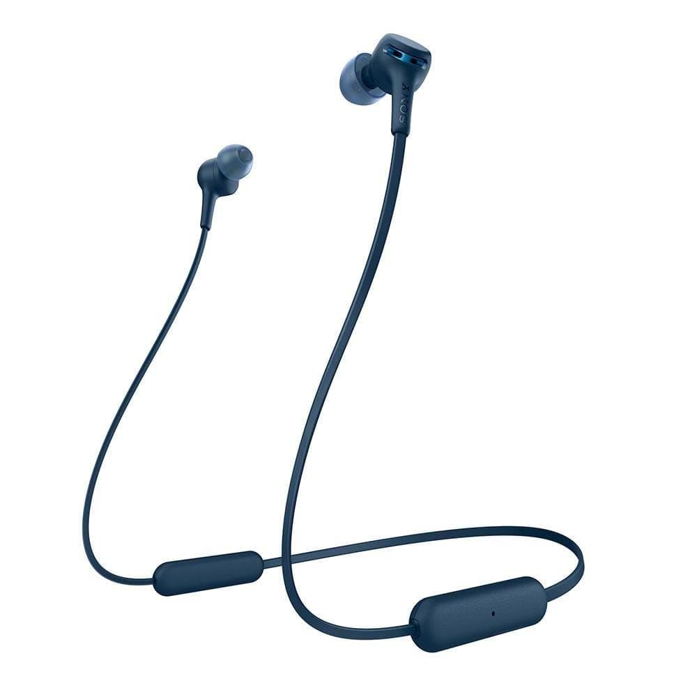 Sony WI-XB400 Extra Bass Wireless In-Ear Headphones - Blue