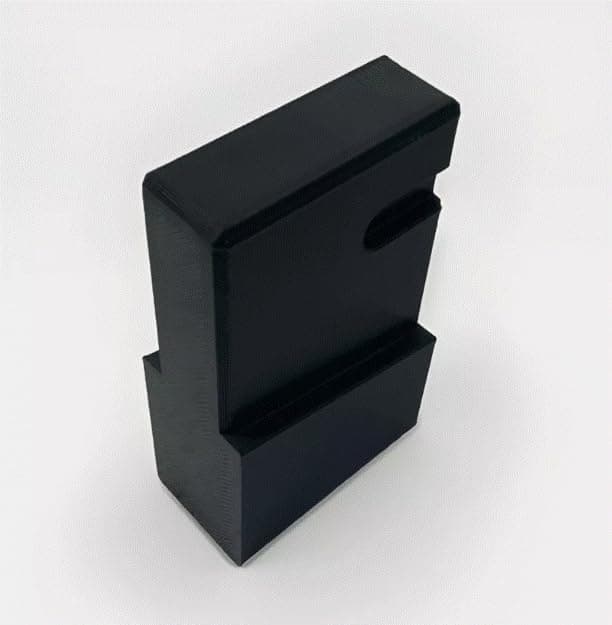 Vise Tool Block Solid Shell (Lower 15), Tight Fit, High-Desity Polymer Designed and Manufactured in USA