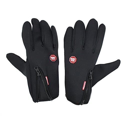 1 Pair Men's Winter Outdoor Sports Cycling Gloves Touchscreen Gloves for Smart Phone
