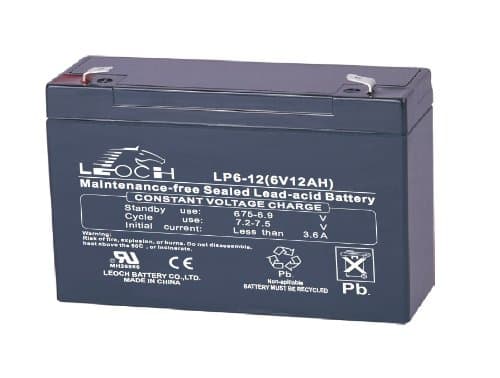 Leoch LP6-12 battery