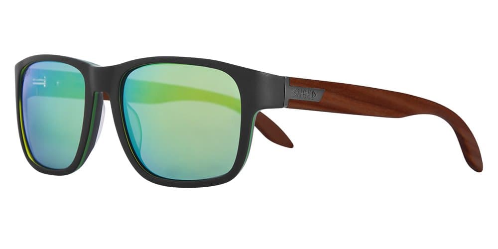 Shred Stomp Donwood – Unisex Sunglasses, Black/Dark Brown, One Size