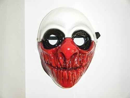 UK PAYDAY 2 THE HEIST WOLF PROPS MASK FANCY DRESS UP REPLICA ADULT CHILD COSPLAY