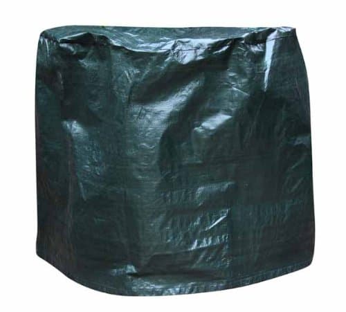 Gardeco COVER-FB80 Fire Bowl/ Fire Pit Cover Upto 80cm Diameter - Green