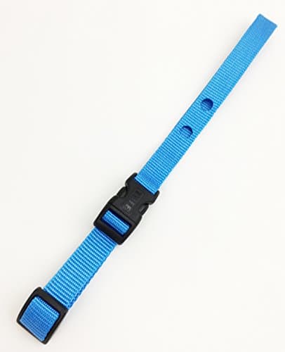 TUFF Collar Dog Fence Receiver Heavy Duty Replacement Strap (Blue)