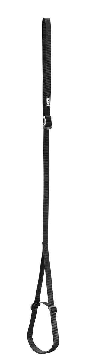 Unisex_Adult Schlinge Footape Step Sling, Black, standard size