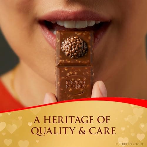 Ferrero Rocher Milk Chocolate Hazelnut & Almond Bar