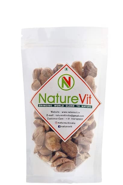 NatureVit Chestnuts (Singhara) 900g | Dried Whole Water Chestnuts | Rich in Fiber, Potassium & Antioxidants | Healthy Snack & Fasting Food