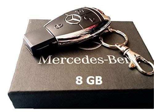 Sport Luxury Car 8GB Remote Key USB Stick Flash Pen Drive Boxed Black