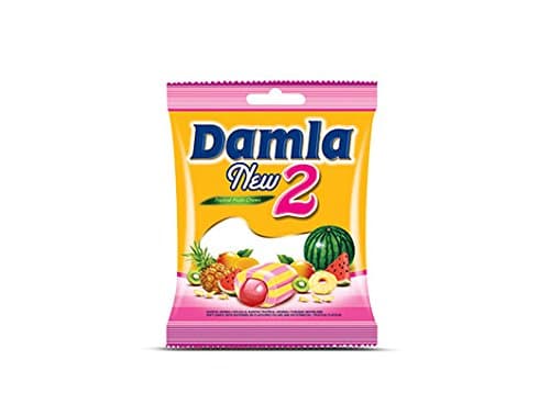 Tayas Damla New 2 Tropical Fruits Watermelon Chews 90 g / 3.17 oz