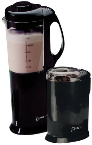 Deni 4201 Platinum Series Blend-n-Grind Blender/Grinder Combination Unit, Black