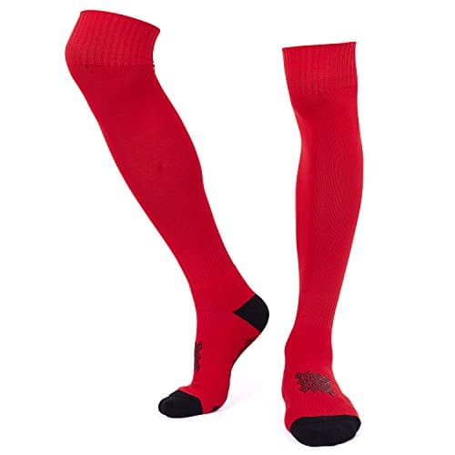 Ulikelife Adult Soccer Socks Grip Non-slip Towel Bottom Long Tube Team Sport Socks for Men Women Young